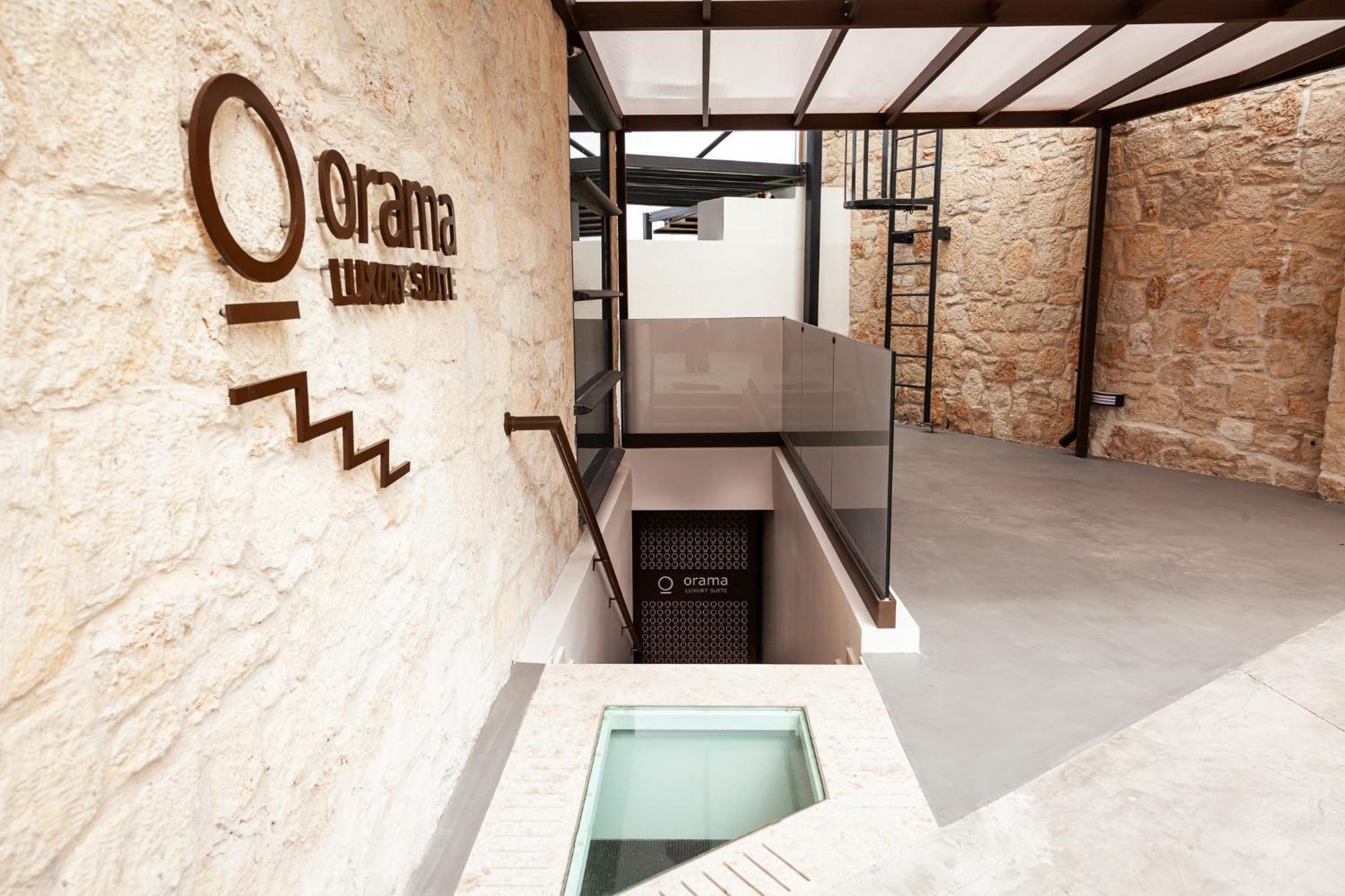 Orama Luxury Suite 3 Bedrooms With Private Pool Hersonissos  Exterior foto