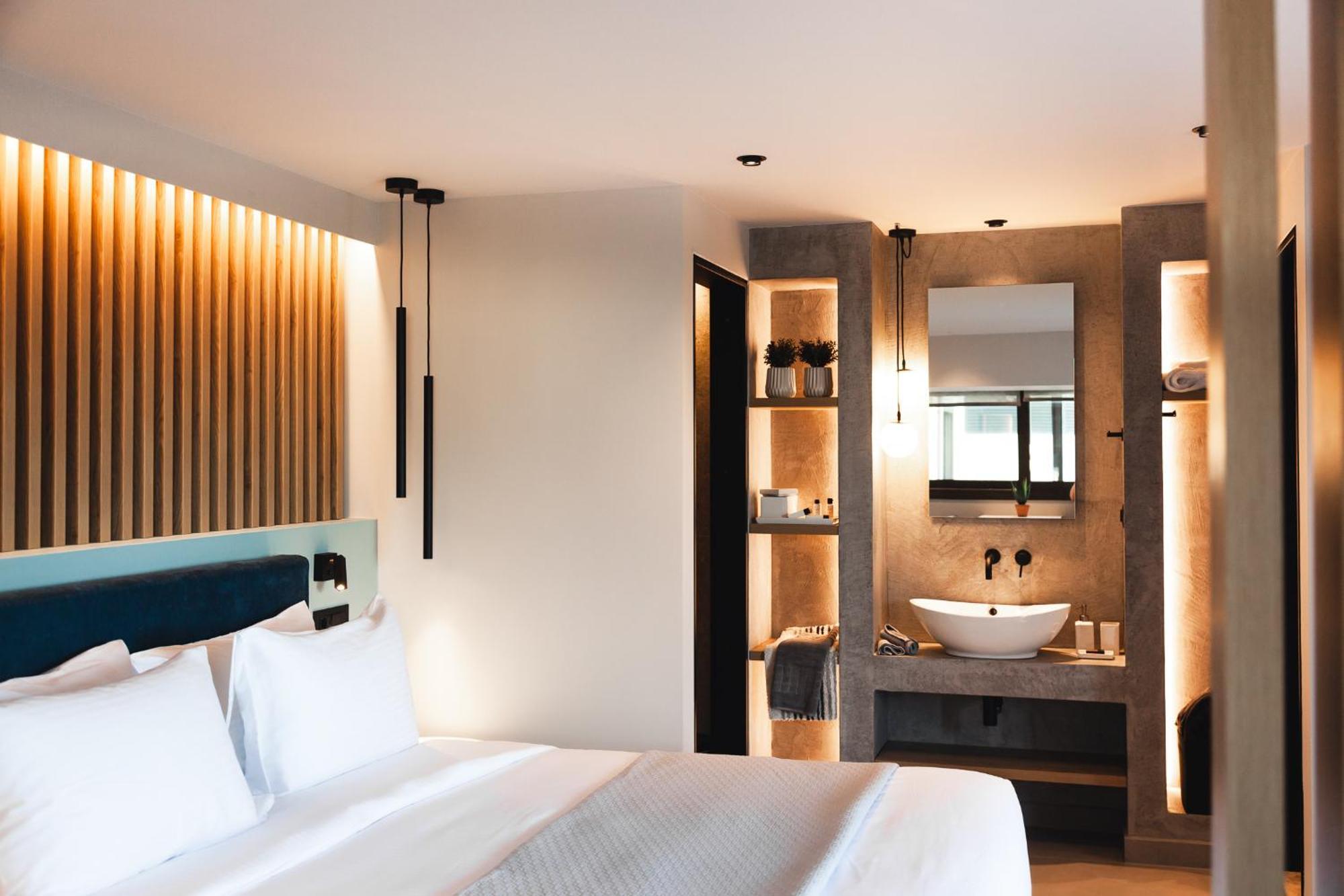 Orama Luxury Suite 3 Bedrooms With Private Pool Hersonissos  Exterior foto