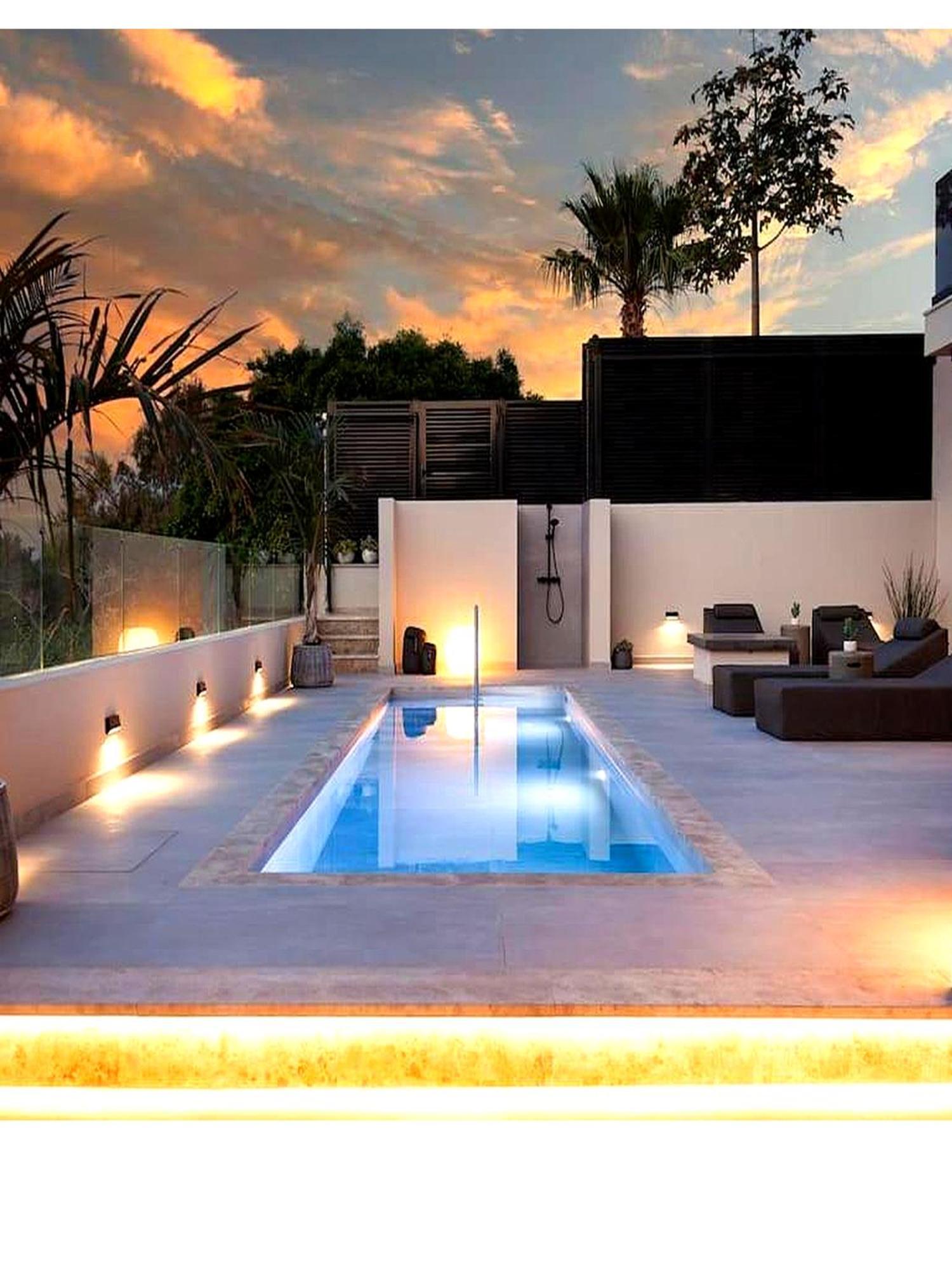Orama Luxury Suite 3 Bedrooms With Private Pool Hersonissos  Exterior foto