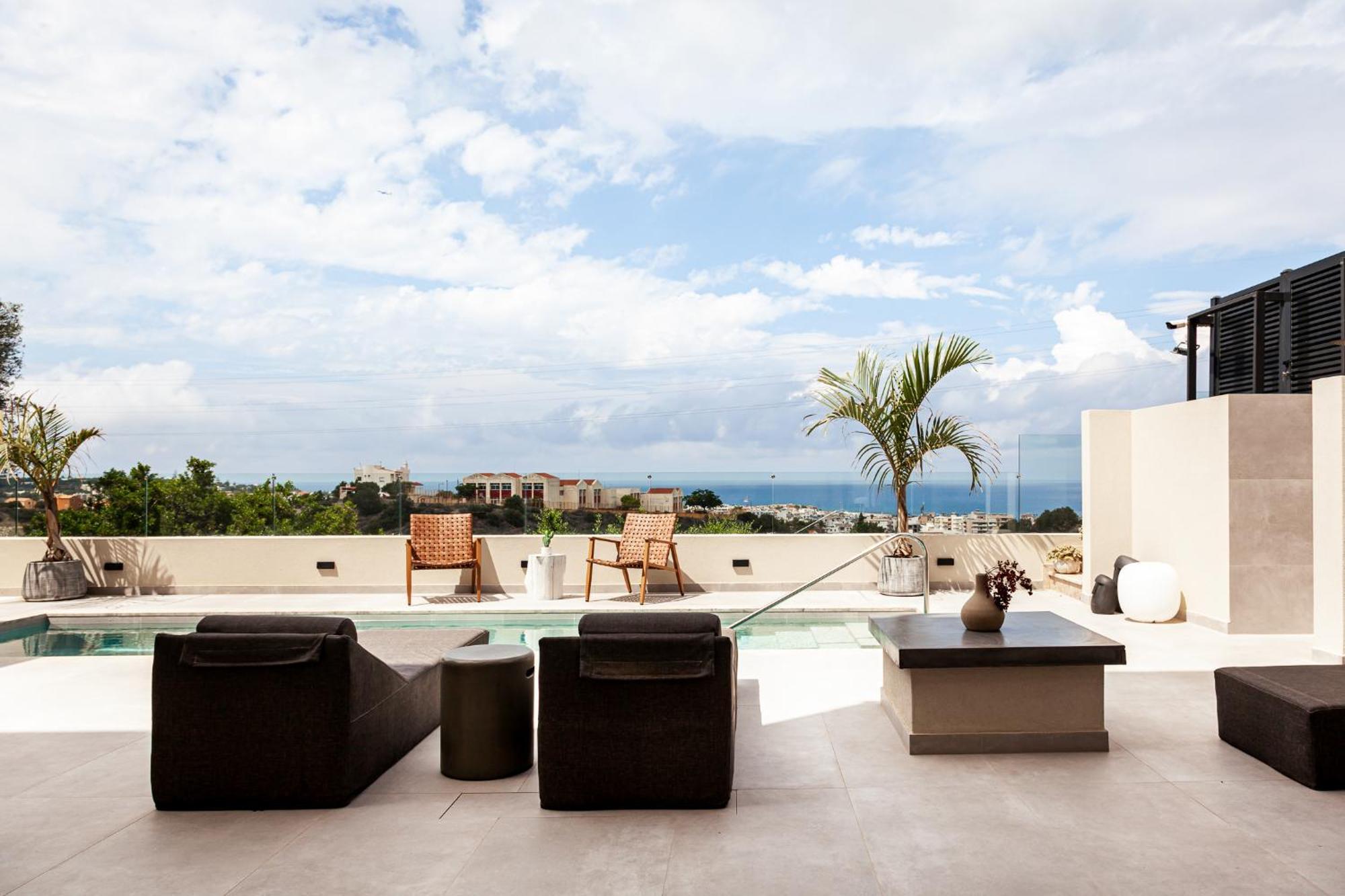 Orama Luxury Suite 3 Bedrooms With Private Pool Hersonissos  Exterior foto